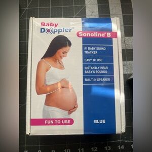 Baby Doppler Sonoline B Fetal Heart Monitor & 100 breast milk storage bags